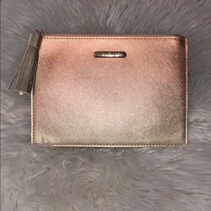 Michael Kors Metallic Ombré Wristlet